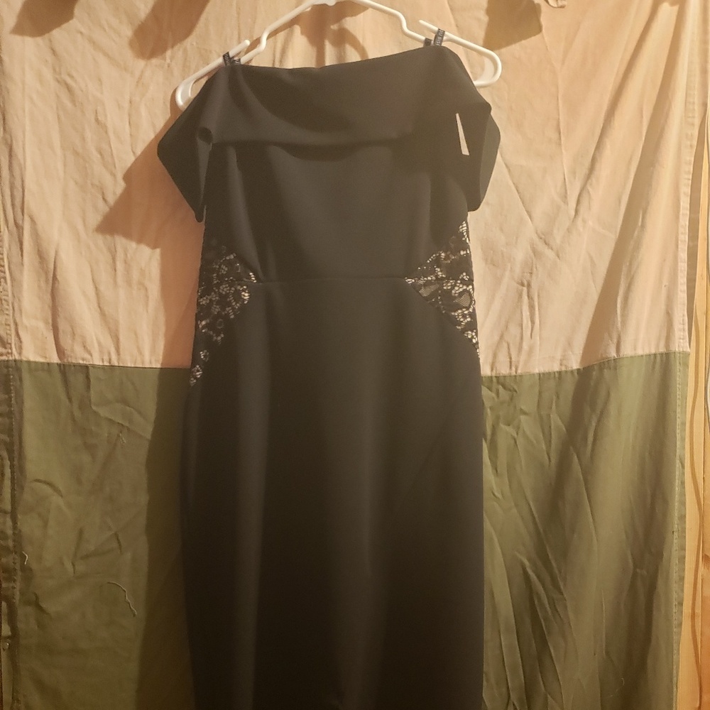 Black dress